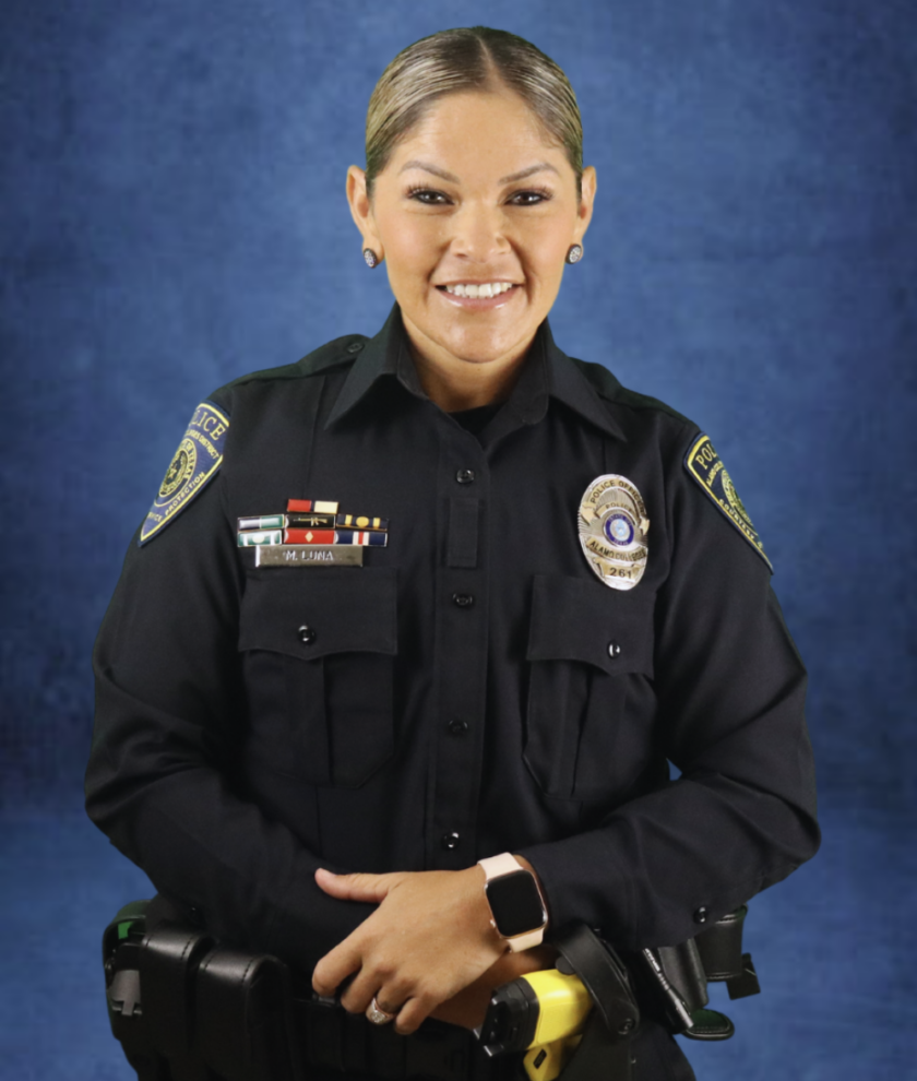 Officer Meagan Luna